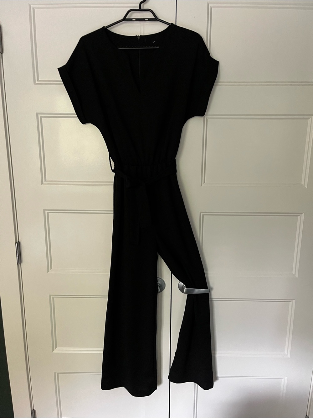 Black Women’s Waist-Tie Dress